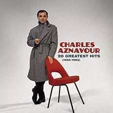 Aznavour Charles 20 Greatest Hits (1952-1962) Lp Vinilo