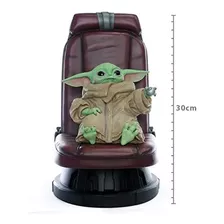 Boneco Star Wars Baby Yoda: The Child In Co-pilot Seat