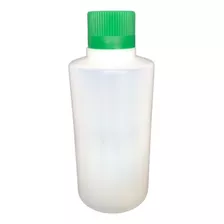 Frasco Plástico Para Reagentes - 500ml - Em Pead, Com Tampa