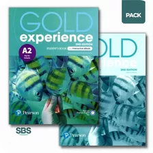 Gold Experience A2 2/ed - Student's Book + Workbook Pack - 2