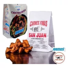 Combo Chicharrón Ramos Vs San Juan 2 Kg Deliciosos