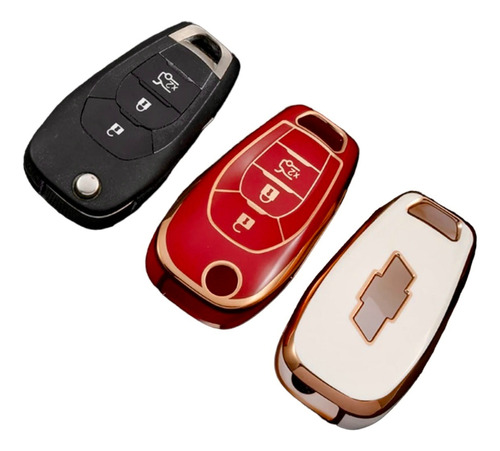 Funda Llave Gold Compatible Con La Marca Chevrolet Cruze  Foto 5