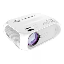 Proyector Led Full Hd Cañon Android Netflix Youtube Wifi Color Blanco