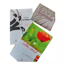 Kit Livro A Paz Começa Com Você, A Alma No Negócio E Cd Viag