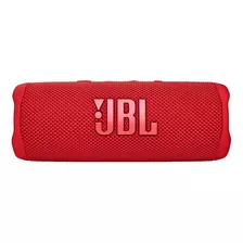 * Parlante Jbl Flip 6 Portátil Con Bluetooth Red
