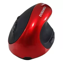 Mouse Vertical Ergonômico Óptico Recarregável Gamer Wireless