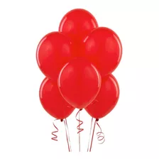 Globos Rojo N9 X50 Unidades 