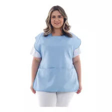 Bata Plus Size Veste Tamanhos Grandes Oxford Não Mancha 