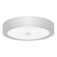 Aplique Plafon Led Con Sensor De Movimiento 18w Luz Neutra