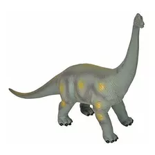 Figura De Dinosaurio Braquiosaurio Grande De Tacto Suave De 