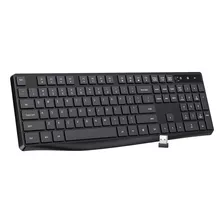  Teclado Inalámbrico Ergonómico