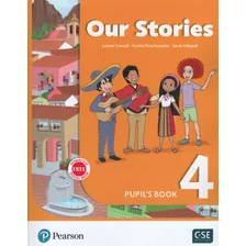 Our Stories 4 - Pupil's Book Pack, De Corradi, Leonor. Editorial Pearson, Tapa Blanda En Inglés Internacional, 2021