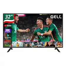 Pantalla Smart Tv 32 Pulgadas Android Tv Gell 32 Televisores