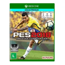 (pes 18) Pro Evolution Soccer 2018 / Xbox One