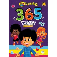3 Palavrinhas - 365 Atividades E Desenhos Para Colorir, De Almeida, Vanessa. Editora Ciranda Cultural, Capa Mole, Edição 1 Em Português, 2023