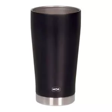 Copo Térmico Mor 475ml Ref.8086 - Preto