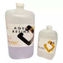 Resina Epoxica Transparente Aqua A+b Altos Espesores 3.55kg