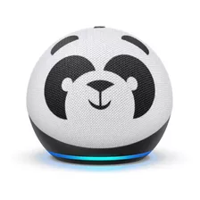 Amazon Echo Dot 4th Gen Kids Con Asistente Virtual Alexa Color Panda 110v/240v