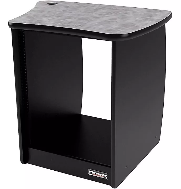 Omnirax 13-rack Unit Right-side Cabinet For Omnidesk Suite