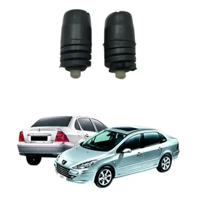 Par Batente Tampa Mala Peugeot 307 2008 2011 Sedan