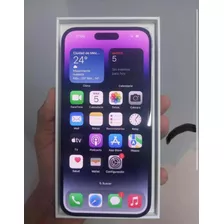 iPhone 14 Pro Max 256 Gb Color Morado Oscuros