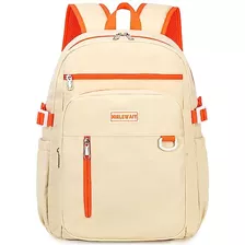 Mirlewaiy Clásico Casual Daypack Universidad Viaje Dltb9