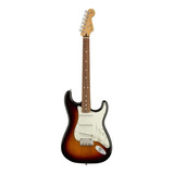 Guitarra ElÃ©ctrica Fender Player Stratocaster De Aliso 3-color Sunburst Brillante Con DiapasÃ³n De Granadillo BrasileÃ±o
