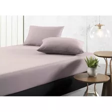 Lençol Avulso Kingsize Extra 280x290 Rosa Antigo Soft