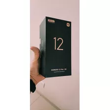 Celular Xiaomi 12 Pro 256gb/ 12gb Ram Noir Black