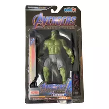 Boneco Hulk Articulado Avengers Union Legend