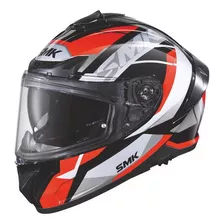 Casco Moto Integral Smk Typhoon Style Doble Visor