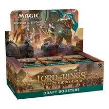 Mtg Tlotr Tales Of Middle-earth Draft Booster Display (36ct.