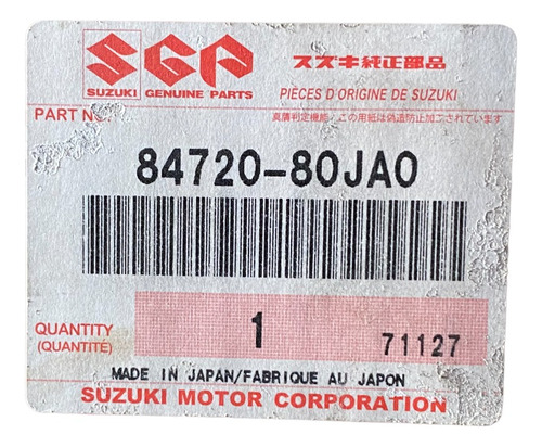 Espejo Izquierdo Suzuki Sx4 2007 2013 Hatch C/detalle Foto 9