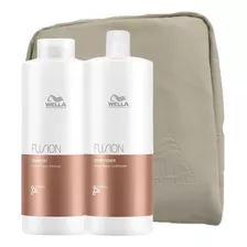 Duo Shampoo Wella Fusion 1000ml - L - L a $221590