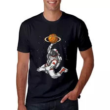 Camiseta Camisa Masculina Feminina Astronauta Space Dunk