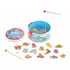 Juego De Pesca Niños Didactico Tooky Toy-cadaques Kids