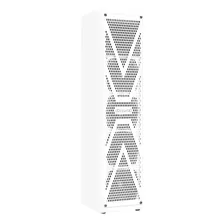 Caixa De Som Vertical Opb 404x 240w Oneal 4 Falantes 4 Pol. Cor Branco