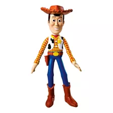 Brinquedo Toy Story Boneco Woody De Vinil Disney Pixar