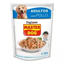 Sachet Master Dog Adulto Pollo 20 Un