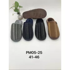 Pm05-25 Pantuflas De Hombre