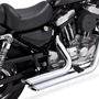 Escapes Vance & Hines Twin Slash Staggered Para Yamaha Bolt