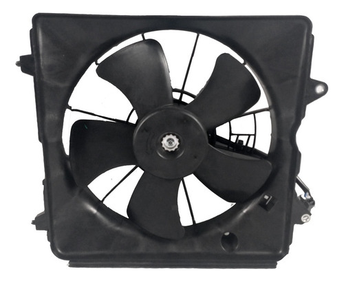 Ventilador Radiador Honda Civic Mugen Si 2.0 L4 2008 A 2008 Foto 6