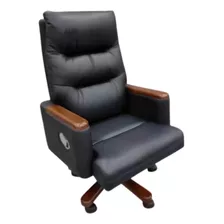 Sillón Presidente Semi-cuero