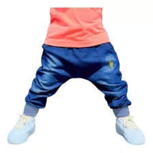 Calça Jogger Jeans Leve I Roupa Para Bebê - Infantil