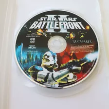 Cd Dvd Jogo Star Wars Battlefront Ii Pc (windows 2000/xp)