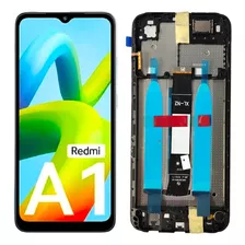 Tela Frontal Touch Para Redmi A1 / A1 Plus Com Aro Original