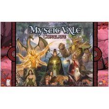 Expansión Del Cónclave De Mystic Vale - Aeg, Juego De Cartas