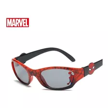 Lentes Para Niño Spiderman El Hombre Araña Colección Lujo