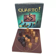 Juego De Estrategia Quarto Año 1993, De Madera, 2 Jugadores 