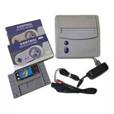 Super Nintendo Snes Baby Já Modificado E Besbloqueado 